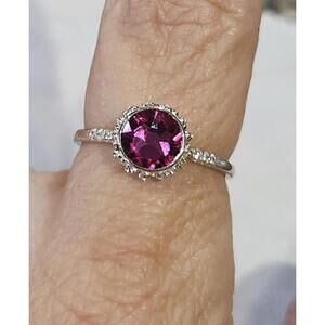 Fragrant Jewels Collectors Edition Sterling Silver Ring NWT Size 9